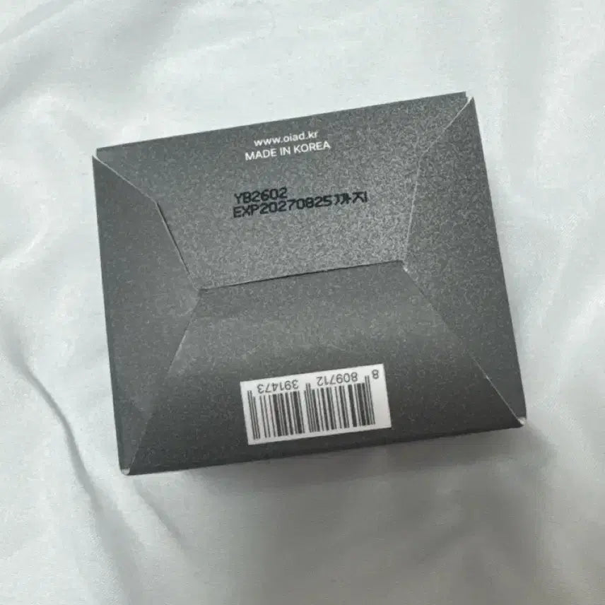 [SOLD OUT] Oiad. 실버펄스 무스 크림 립앤치크 12 모브플럼