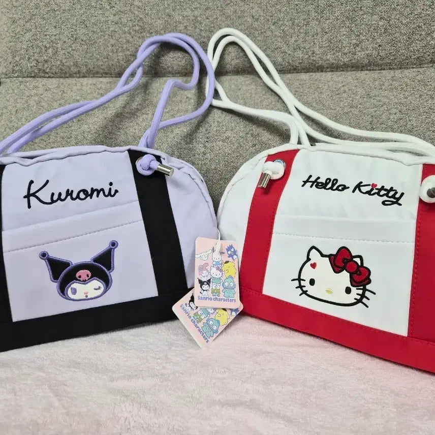 [BUNJANG] Sanrio Hello Kitty &amp; Kuromi Bag / 정품) 헬로키티 / 쿠로미 가방 새제품