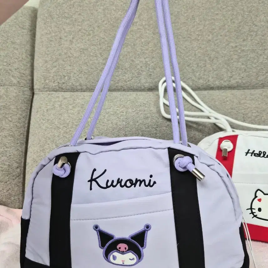 [BUNJANG] Sanrio Hello Kitty &amp; Kuromi Bag / 정품) 헬로키티 / 쿠로미 가방 새제품