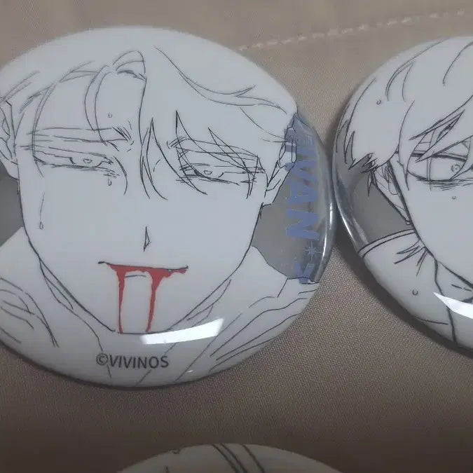 [BUNJANG] ACEIT Evan Til Mizu Suah Tragedy Can Badge Bundle Set / 일괄) 에이스테 이반 틸 미지 수아 비극 캔뱃지