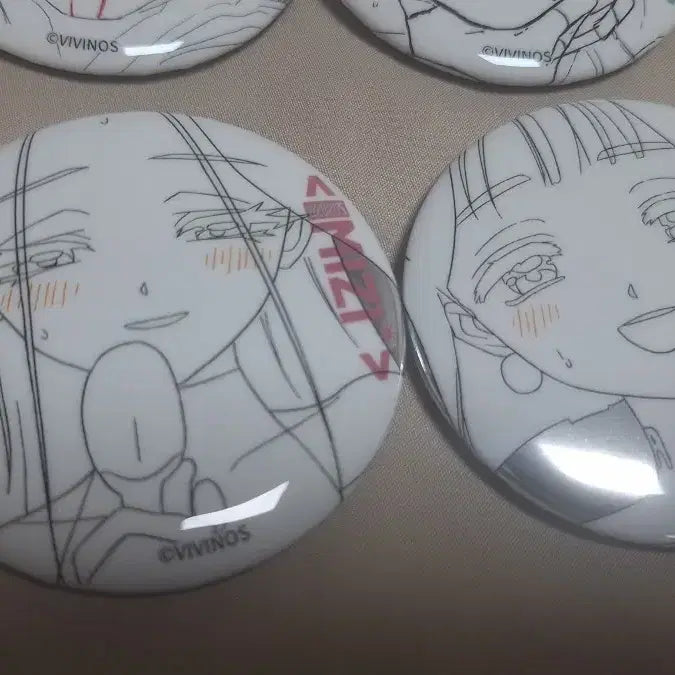 [BUNJANG] ACEIT Evan Til Mizu Suah Tragedy Can Badge Bundle Set / 일괄) 에이스테 이반 틸 미지 수아 비극 캔뱃지