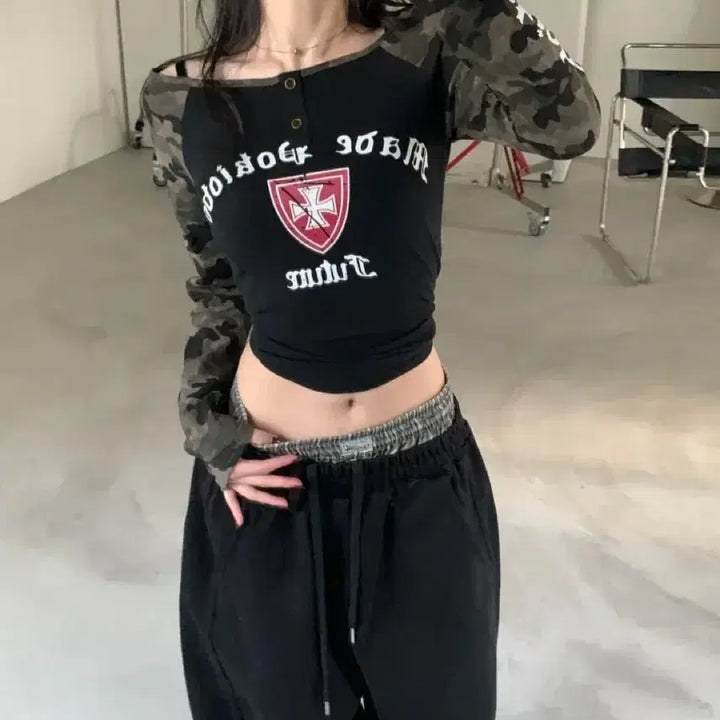[BUNJANG] ABLY Sagging Balloon Pants - Black / 에이블리 새깅 벌룬 팬츠 블랙
