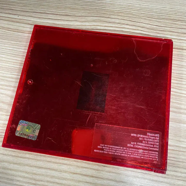 [BUNJANG] G-Dragon KWON JI YONG USB Album / [중고음반/USB] 지드래곤 G-Dragon EP - 권지용 &