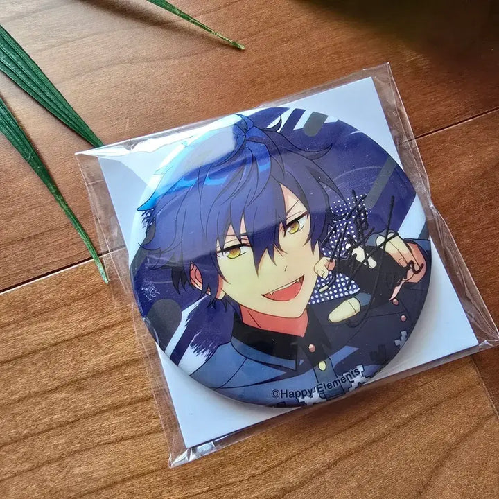 [BUNJANG] Ensemble Stars! Jun Sazanami Can Badge (Opened) / (단순개봉) 앙상블스타즈 사자나미 쥰 캔뱃지