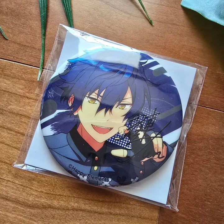 [BUNJANG] Ensemble Stars! Jun Sazanami Can Badge (Opened) / (단순개봉) 앙상블스타즈 사자나미 쥰 캔뱃지