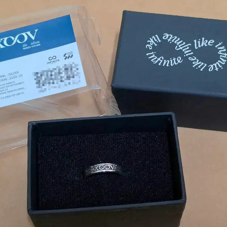 [BUNJANG] Infinite Like Ring (Size 13) with L&