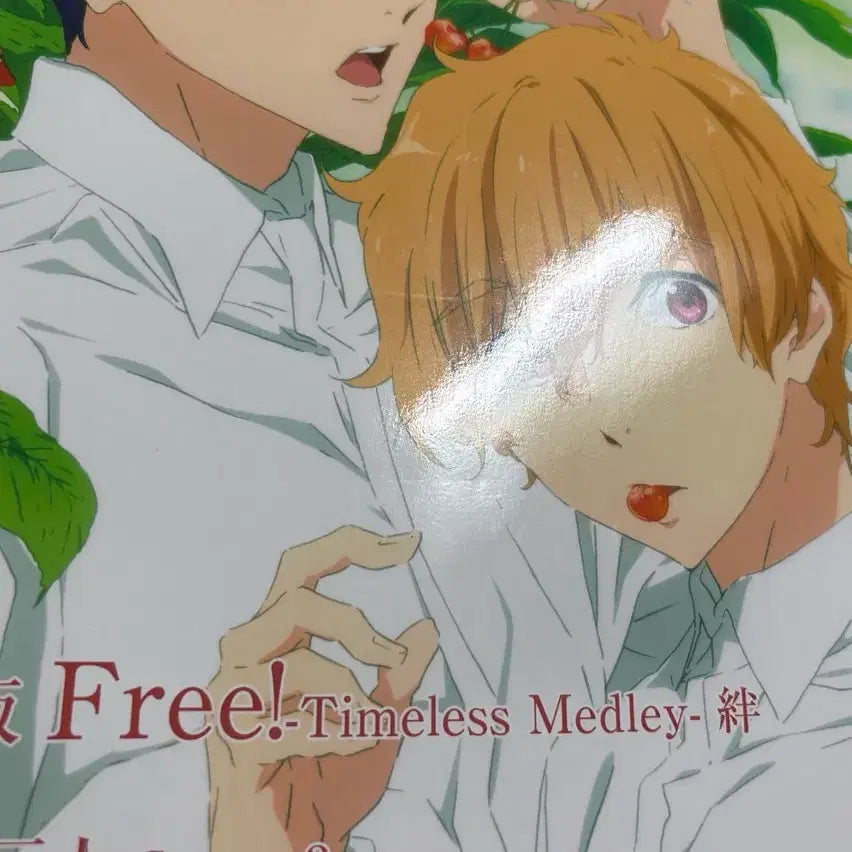 [BUNJANG] Free! &amp; Attack on Titan Spoon.2Di Magazine featuring Nagisa, Rei, Levi, and Eren / Free! 프리! 진격의거인 spoon.2Di 잡지 나기사 레이 리바이