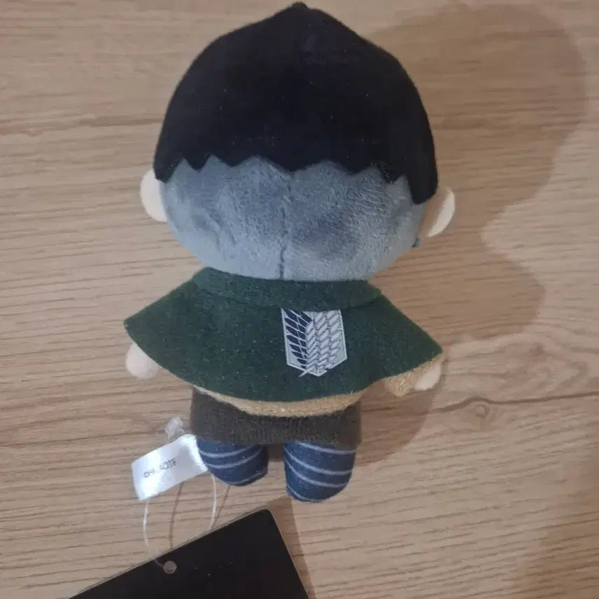 [BUNJANG] Attack on Titan Levi Final Season Plush Doll / 진격의 거인 리바이 파이널 시즌 누이 인형