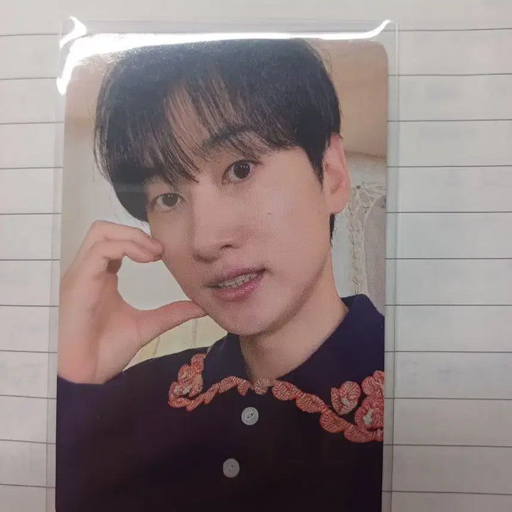 [BUNJANG] Super Junior Eunhyuk Photocard / 슈퍼주니어 은혁 포토카드 포카