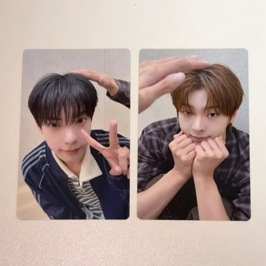 [BUNJANG] Flareyou Release Choi Ripwoo Kang Woojin Photocard / 플레어유 릴리즈 최립우 강우진 포카 양도 분철 일본 이벤트