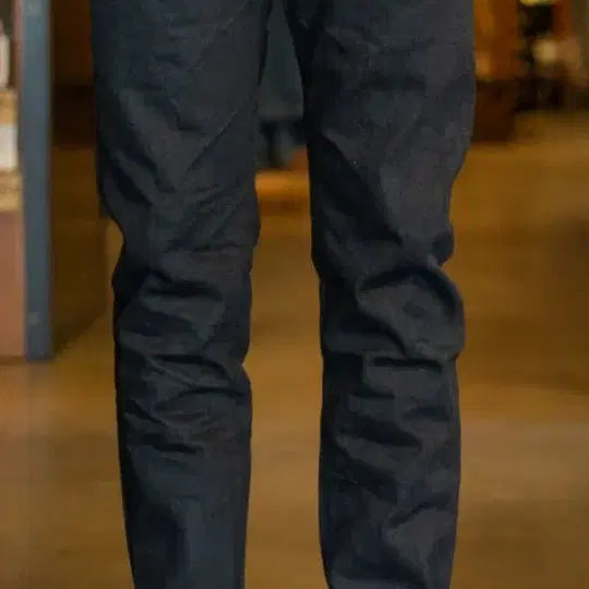 [BUNJANG] RRL Slim Fit Black on Black Selvedge Jeans / 더블알엘rrl슬림핏blackonblack셀비지진32 32도 더현대닷컴