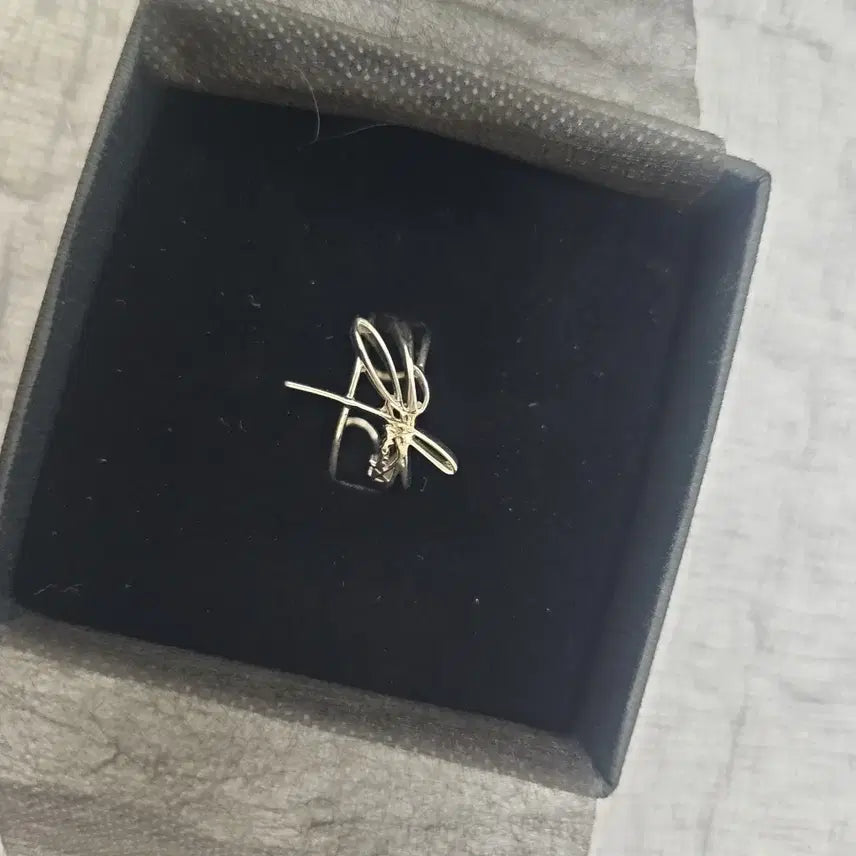 [BUNJANG] NCT Jeno Artist Signature Ring / 제노 아티스트 시그니처링 사인반지