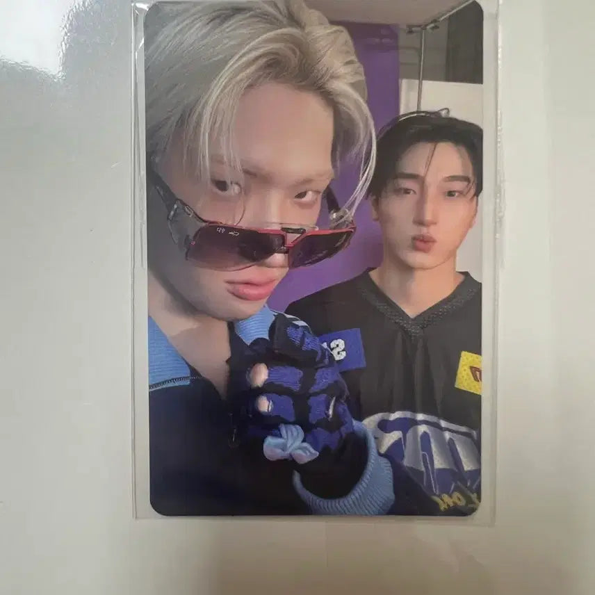[BUNJANG] ATEEZ Popup Store Week 2 Entry Photocard - San Mingi / 에이티즈 팝업2주차 입장포카 산밍키