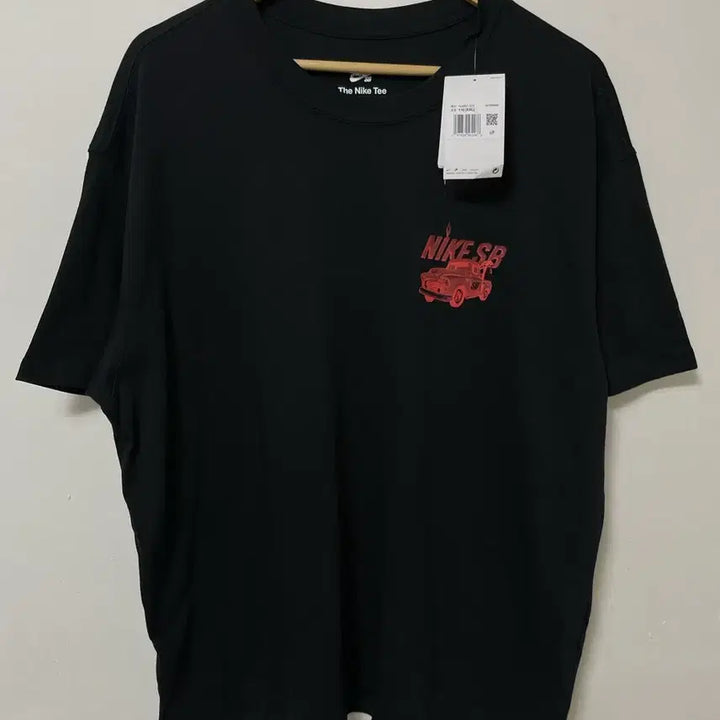 [BUNJANG] Nike SB Big Logo Loose Fit T-Shirt / 110 나이키 빅로고 SB 루즈핏 반팔티 정품