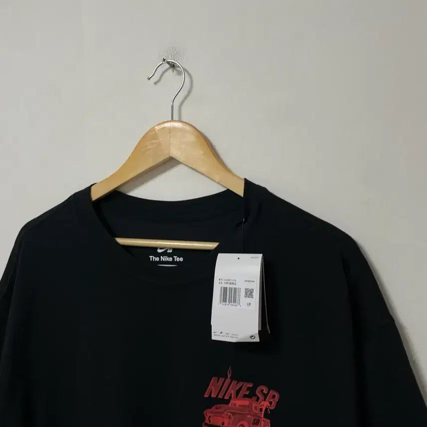 [BUNJANG] Nike SB Big Logo Loose Fit T-Shirt / 110 나이키 빅로고 SB 루즈핏 반팔티 정품