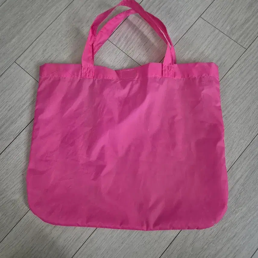 [BUNJANG] Barbie Pink Waterproof Mini Eco Bag / 바비 핑크 방수천 미니 에코백