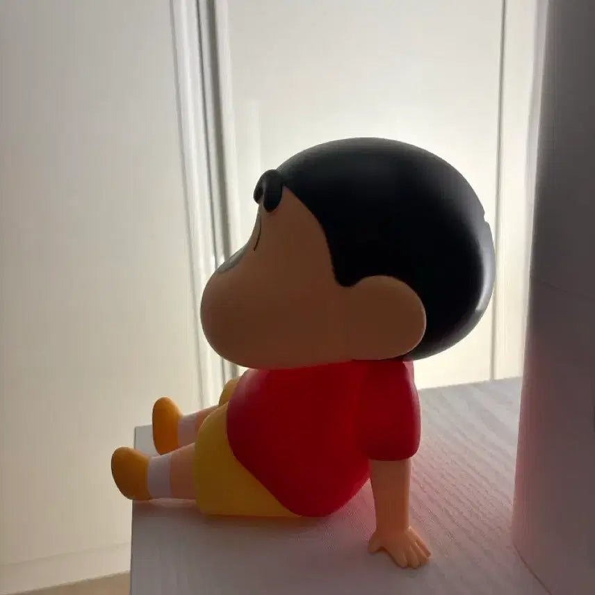 [BUNJANG] Crayon Shin-chan Stand + Piggy Bank / [짱구] 거치대 겸 저금통