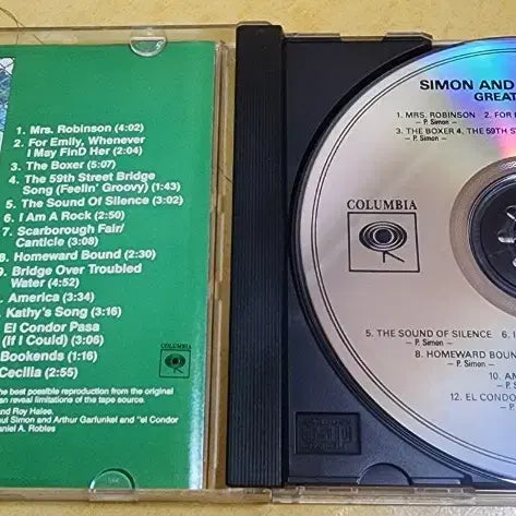 [BUNJANG] Simon &amp; Garfunkel Greatest Hits Imported CD / [CD] 사이먼 앤 가펑클 <Greatest Hits> | 수입반