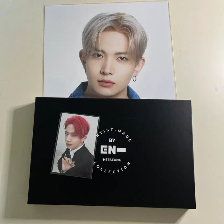 [BUNJANG] ENHYPEN Heeseung Artist-Made Pin Badge Set / 엔하이픈 희승 아티스트메이드 아티메 핀 뱃지
