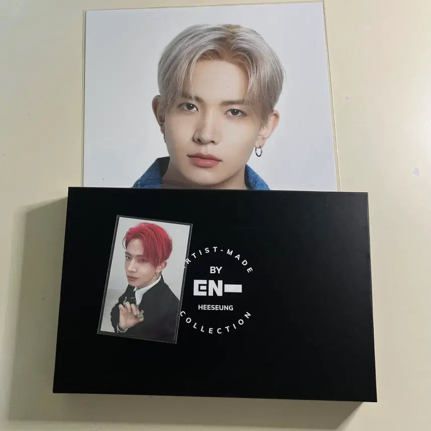 [BUNJANG] ENHYPEN Heeseung Artist-Made Pin Badge Set / 엔하이픈 희승 아티스트메이드 아티메 핀 뱃지