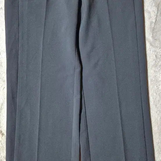 [BUNJANG] Charcoal Grey Wide Fit Slacks Pants (Size 29) / 그레이 슬렉스 팬츠 29