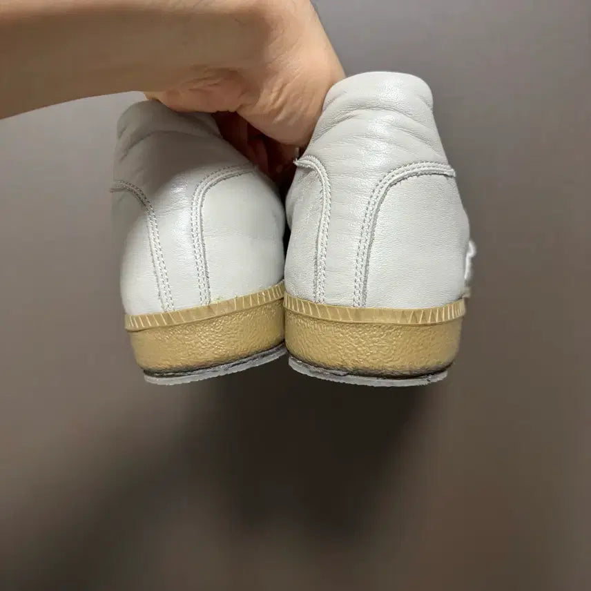 [BUNJANG] Laufpa German Army Light Grey Sneakers (Size 45) / (290) 라오파 독일군 라이트그레이 45