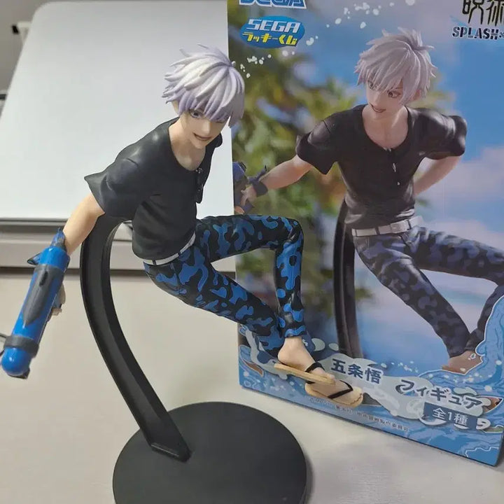 [BUNJANG] Jujutsu Kaisen Satoru Gojo Water Gun Figure D Prize / 주술회전 고죠 사토루 물총 피규어 D상