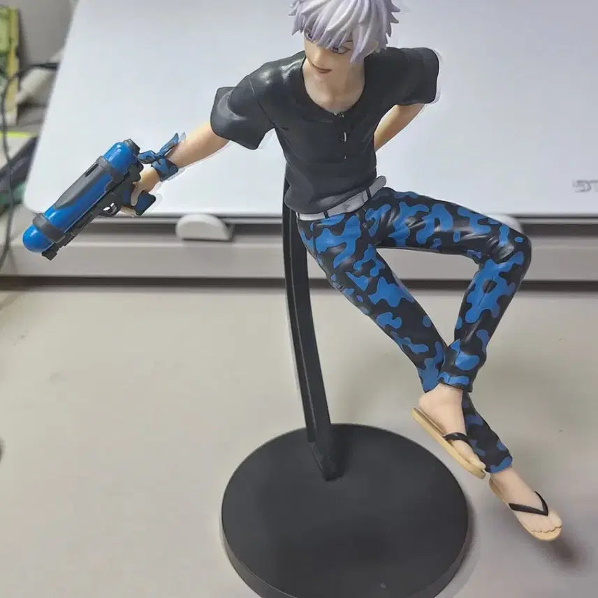 [BUNJANG] Jujutsu Kaisen Satoru Gojo Water Gun Figure D Prize / 주술회전 고죠 사토루 물총 피규어 D상