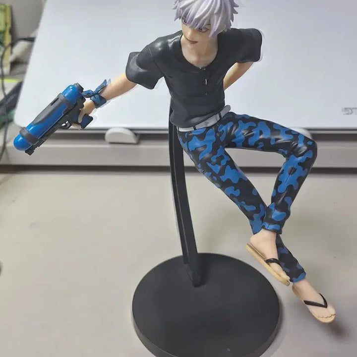 [BUNJANG] Jujutsu Kaisen Satoru Gojo Water Gun Figure D Prize / 주술회전 고죠 사토루 물총 피규어 D상