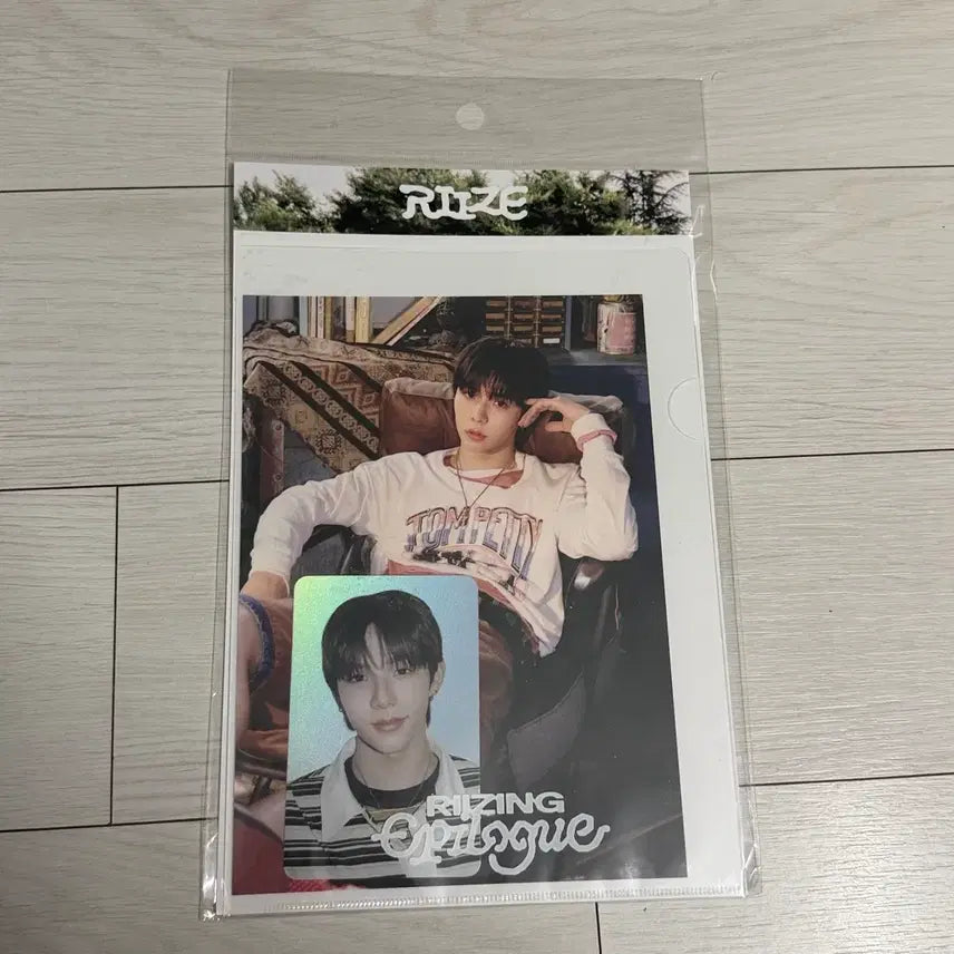 [BUNJANG] RIIZE Shotaro Epilogue Hologram Photocard Set / 라이즈 쇼타로 에필로그 홀로그램 포토카드 세트