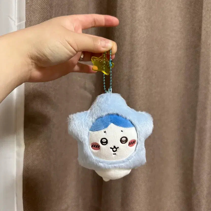 [BUNJANG] Chiikawa Hachware Star Mascot / 치이카와 별 하치와레 마스코트