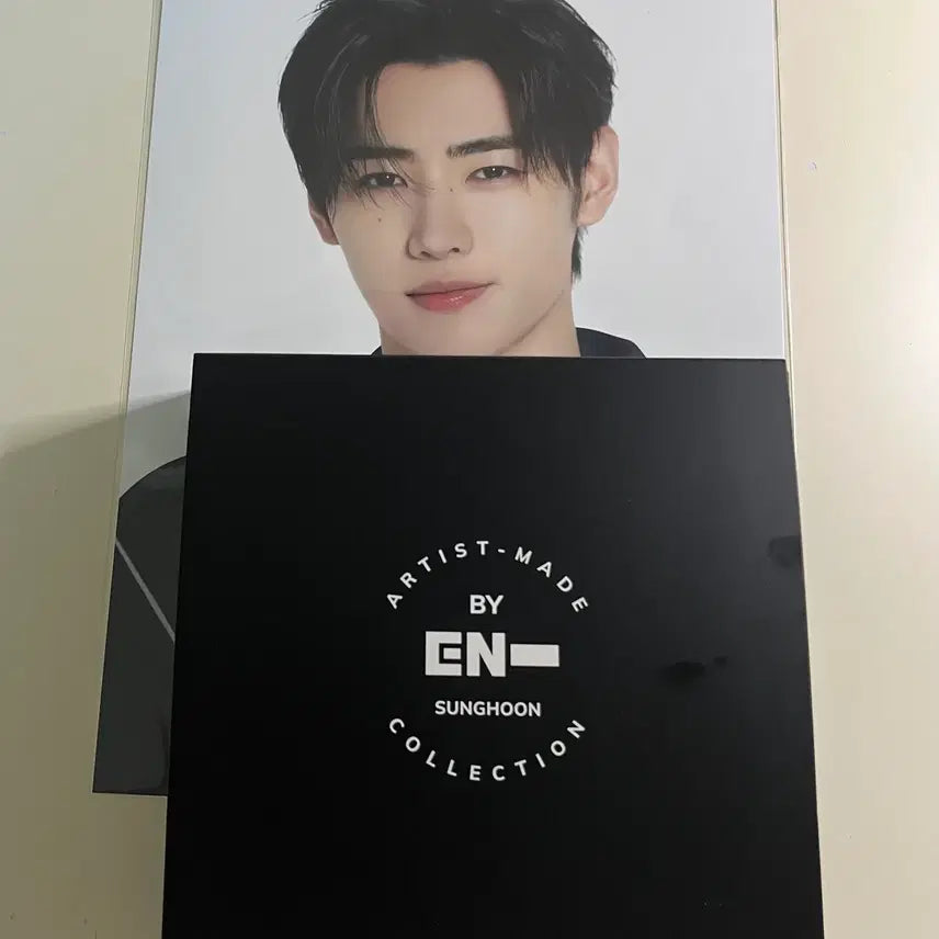 [BUNJANG] ENHYPEN Sunghoon Artist-Made Figure Keyring / 엔하이픈 성훈 아티스트메이드 아티메 피규어 키링