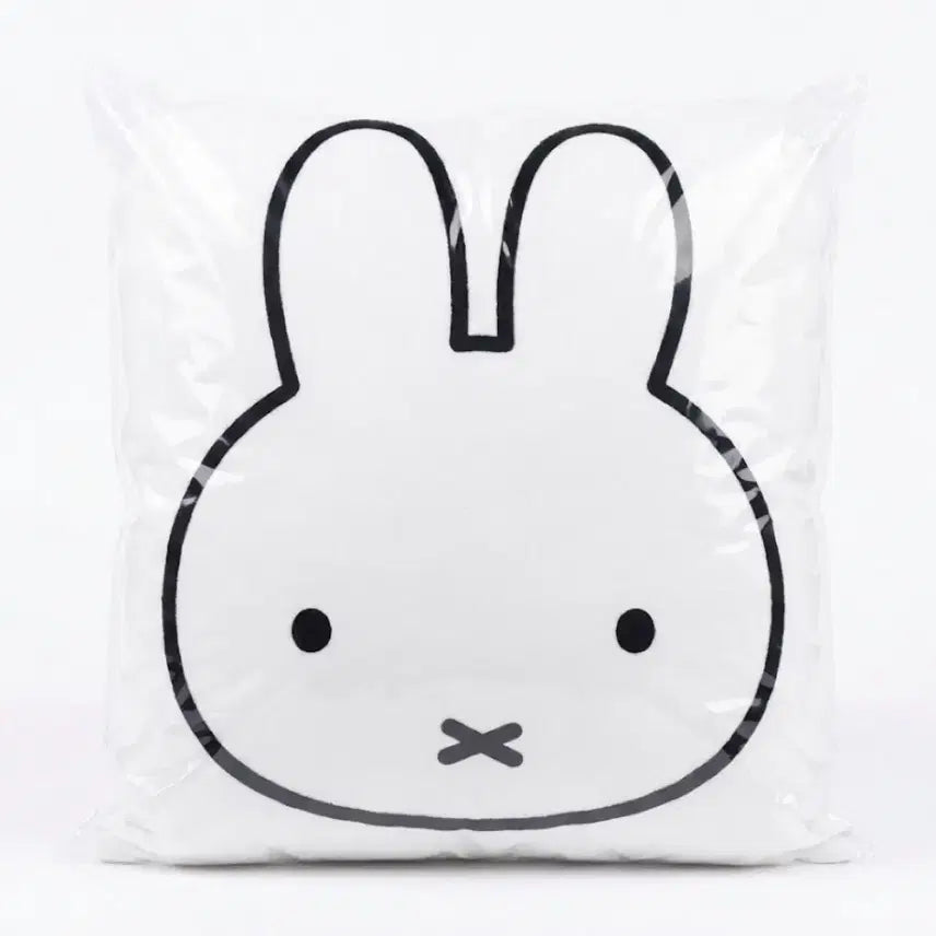[BUNJANG] Miffy Lettering Strap Canvas Tote Bag / [새상품/미개봉] 미피(Miffy) 레터링 스트랩 캔버스 토트백