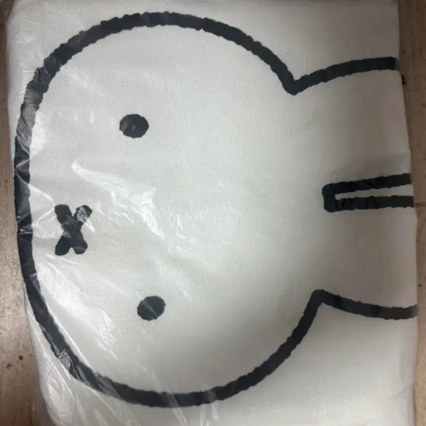[BUNJANG] Miffy Lettering Strap Canvas Tote Bag / [새상품/미개봉] 미피(Miffy) 레터링 스트랩 캔버스 토트백