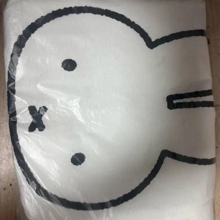[BUNJANG] Miffy Lettering Strap Canvas Tote Bag / [새상품/미개봉] 미피(Miffy) 레터링 스트랩 캔버스 토트백
