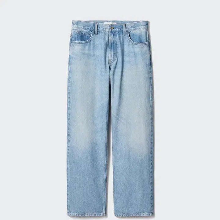 [BUNJANG] Uniqlo JW Anderson Straight Fit Pants / 어제 산 유니클로 jw앤더슨 스트레이트 바지