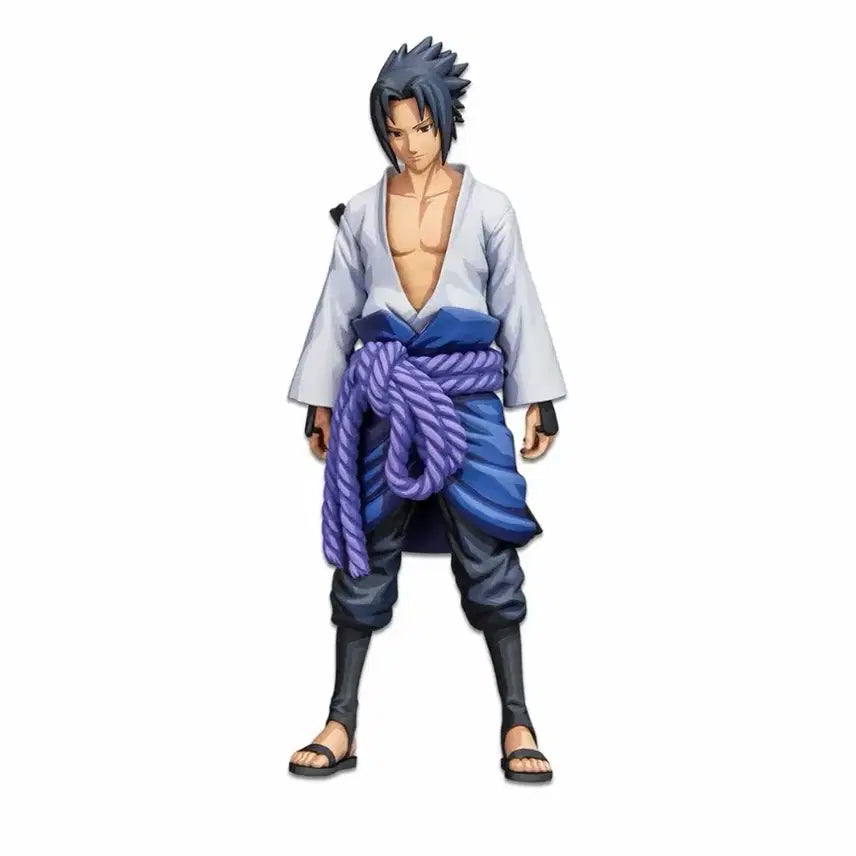 [BUNJANG] Bandai Grandista Naruto Uchiha Sasuke Manga Dimensions Figure (Sealed) / 미개봉 반다이 그란디스타 나루토 망가디멘션 우치하 사스케 피규어