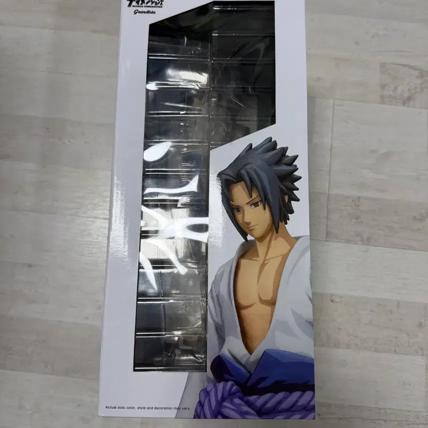 [BUNJANG] Bandai Grandista Naruto Uchiha Sasuke Manga Dimensions Figure (Sealed) / 미개봉 반다이 그란디스타 나루토 망가디멘션 우치하 사스케 피규어