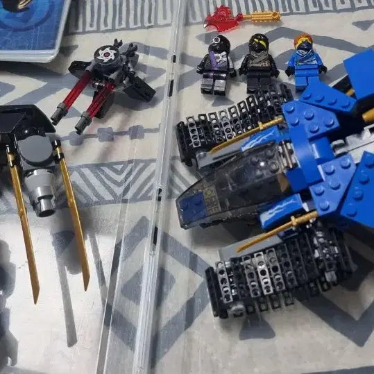[BUNJANG] LEGO Ninjago 70723 Thunder Raider / 닌자고 레고 70723 썬더레이더