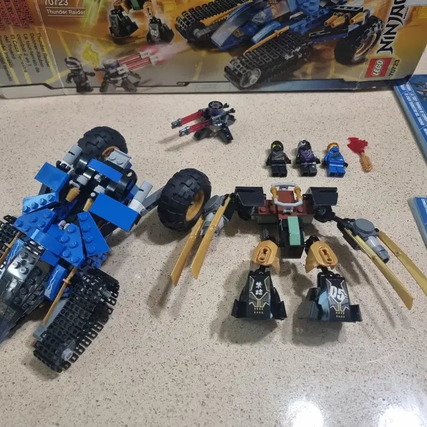 [BUNJANG] LEGO Ninjago 70723 Thunder Raider / 닌자고 레고 70723 썬더레이더