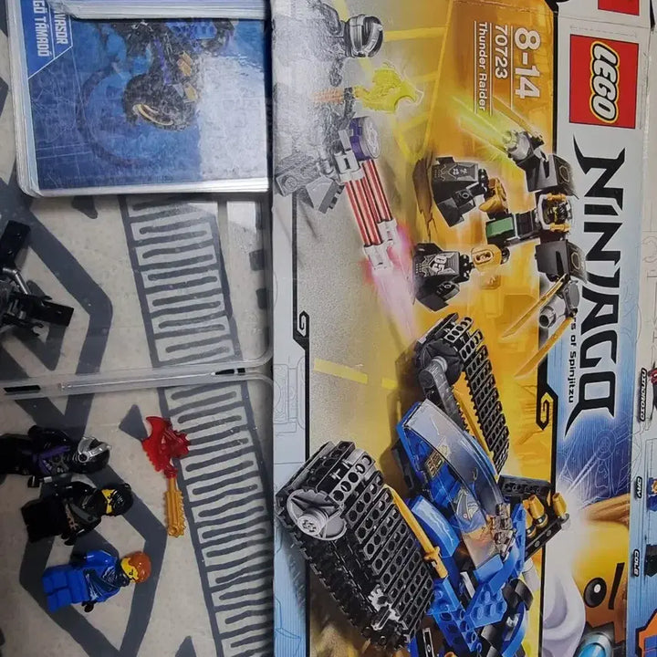 [BUNJANG] LEGO Ninjago 70723 Thunder Raider / 닌자고 레고 70723 썬더레이더