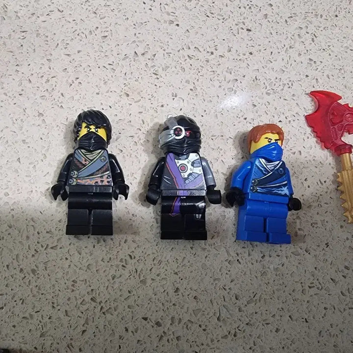 [BUNJANG] LEGO Ninjago 70723 Thunder Raider / 닌자고 레고 70723 썬더레이더