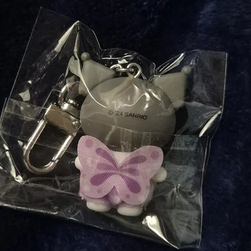 [BUNJANG] Sanrio Kuromi Chibitomo Insect Keychain (Sealed) / 미개봉) 산리오 쿠로미 치비토모 곤충 키링 판매