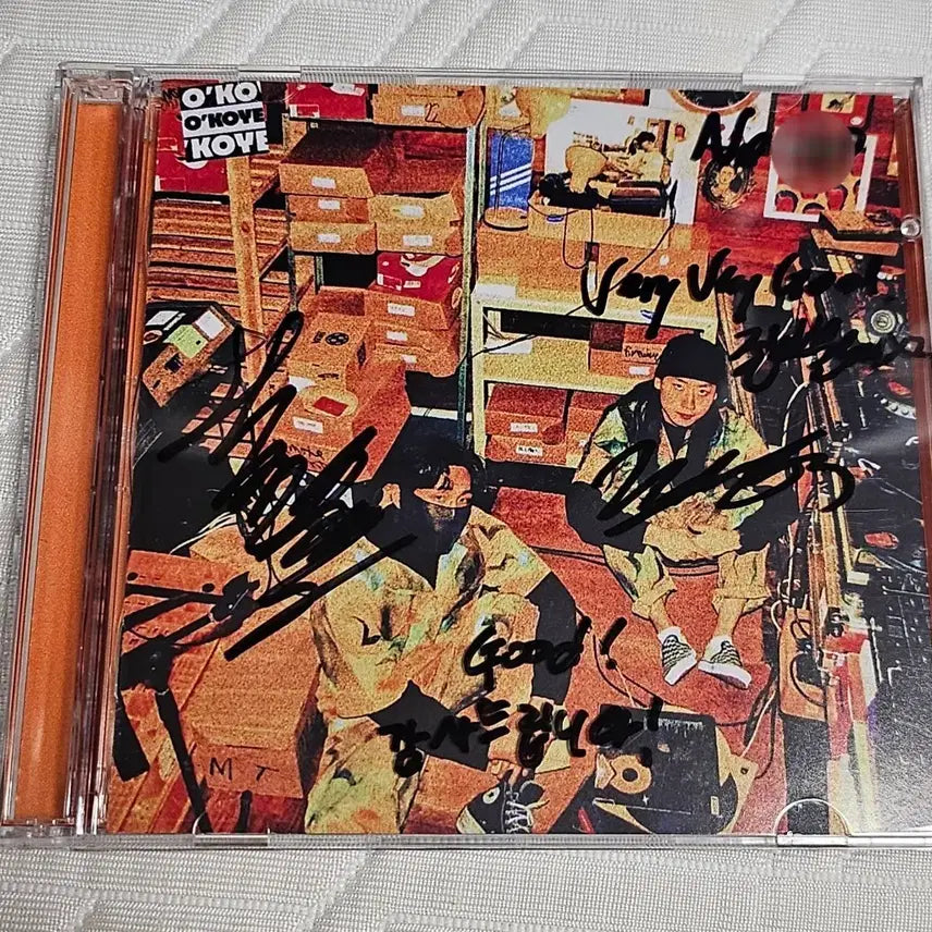 [BUNJANG] Okonye Whether The Weather Changes Or Not Limited Edition Signed Album / 오코예 Whether The Weather Changes Or Not