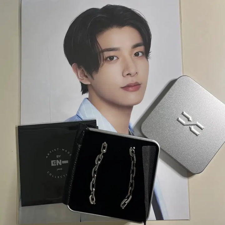 [BUNJANG] ENHYPEN Jake ARTIST-MADE Necklace / 엔하이픈 제이크 아티스트메이드 아티메 목걸이