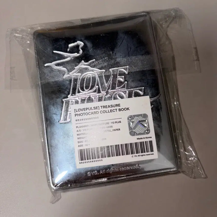 [BUNJANG] TREASURE LOVE PULSE Collect Book / 트레저 러브펄스 엠디 콜렉트북