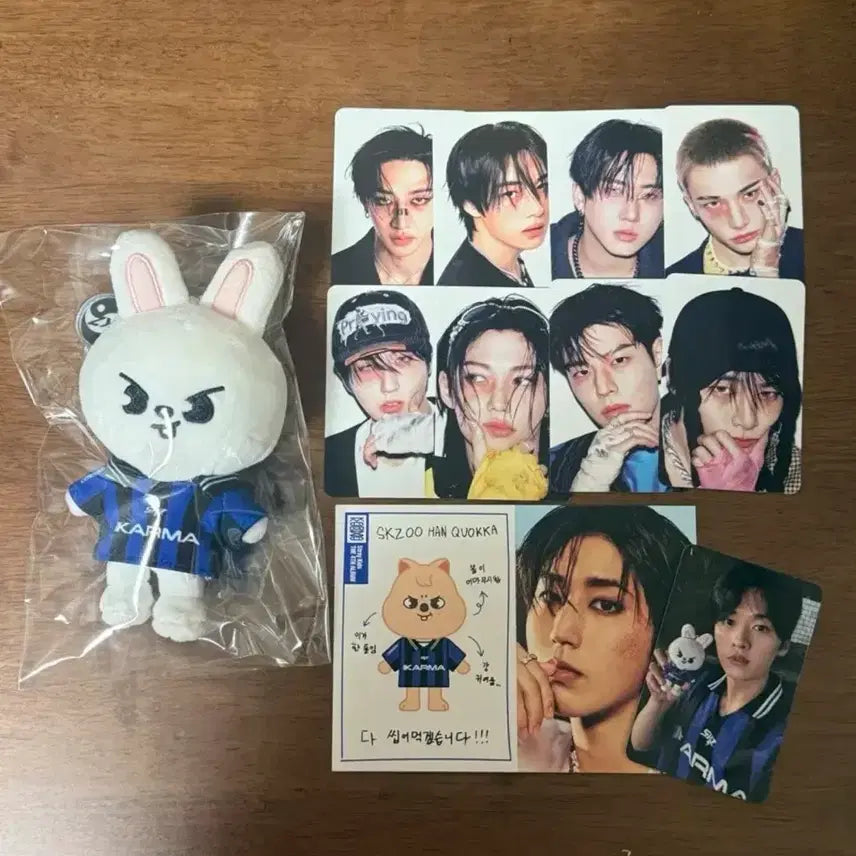 [BUNJANG] Stray Kids Lee Know Karma Ribbit Photocard / Straykids 스트레이키즈 스키즈 karma 카르마 리빗 리노