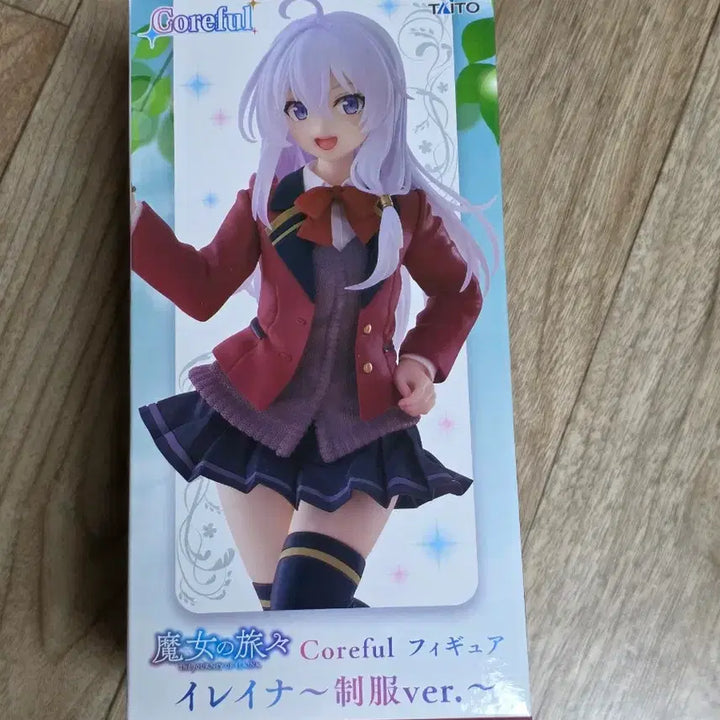 [BUNJANG] Taito The Journey of Elaina Elaina School Uniform ver. Coreful Figure / 마녀의 여행 일레이나 교복 ver Coreful 피규어