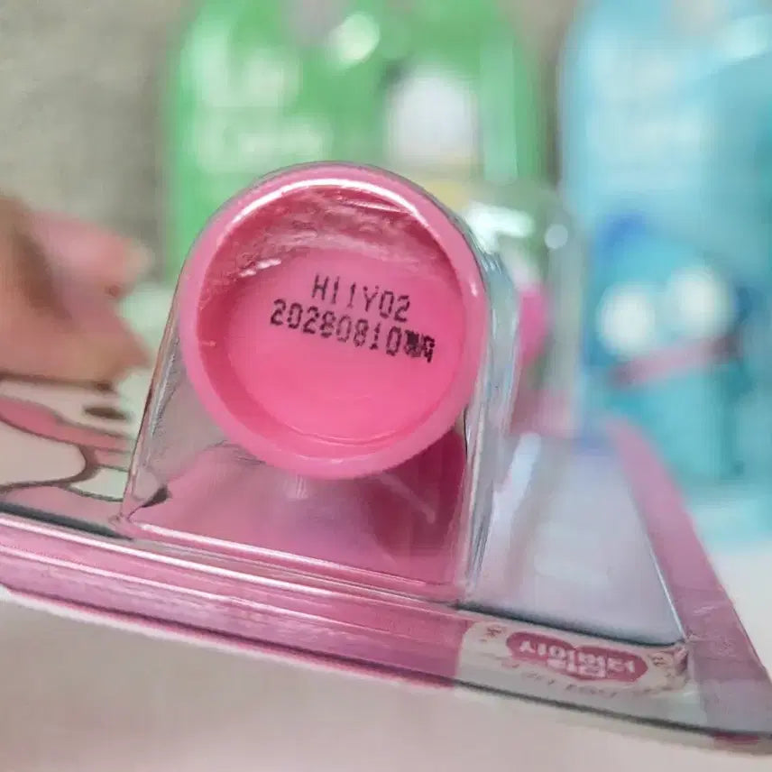[BUNJANG] Sanrio Characters Tinted/Soothing/Essential Lip Care (My Melody, Pochacco, Hangyodon) / 정품) 산리오 캐릭터 립케어 (마이멜로디/포차코/한교동)
