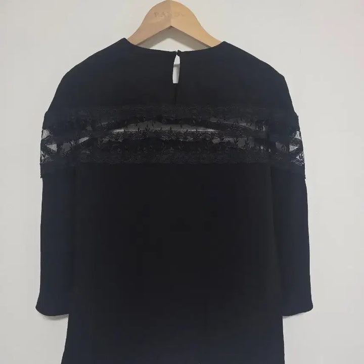 [BUNJANG] Sandro Lace Blouse Black / 산드로 sandro 레이스 블라우스 블랙 55